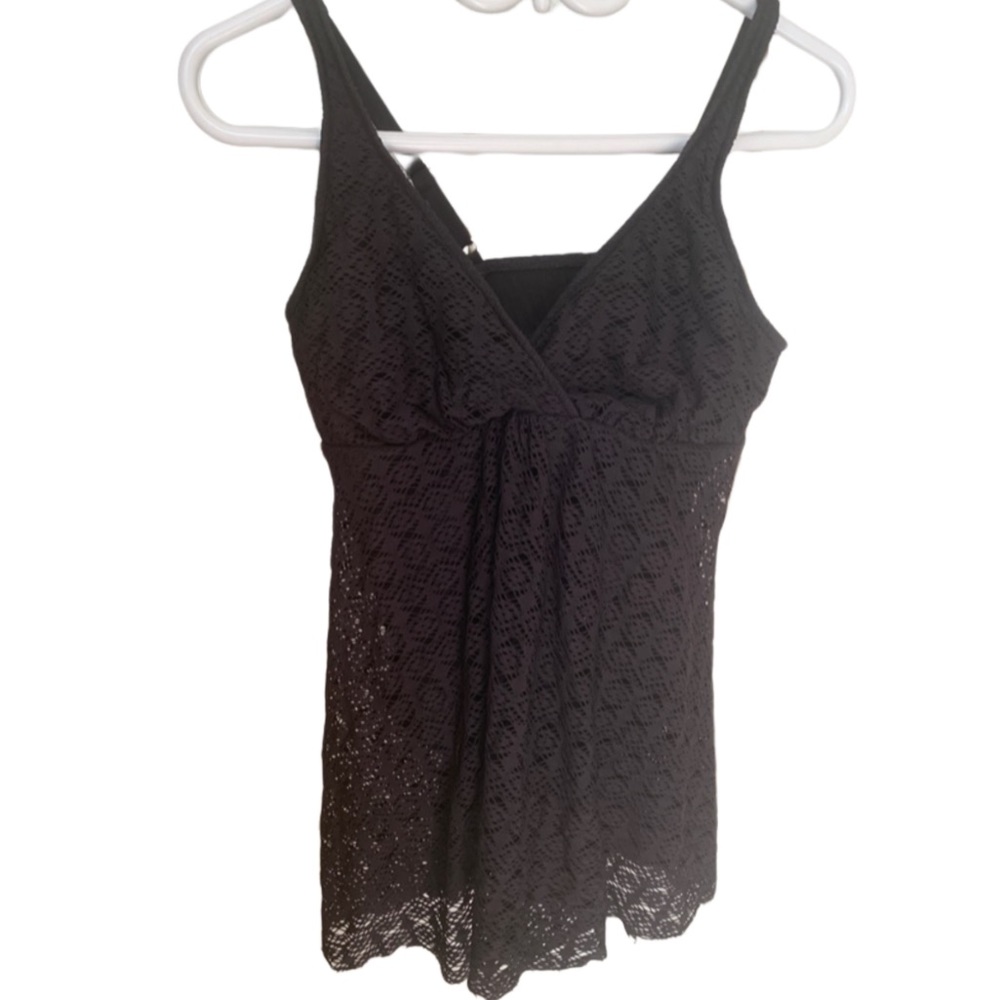 UPSTREAM BLACK SWIMSUIT